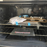 GE 30” (5.0 Cu.Ft) Gas Range Stove with Steam clean & Precise Simmer Burner Broil drawer Oven in Stainless Steel