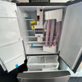 GE 36” (22.1 Cu.Ft) Counter Depth French Door Refrigerator With Exterior Water & Ice Dispenser