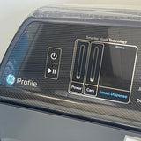 GE Profile 28” (6.2 Cu.Ft) Top Load IEC Washer With Smarter Wash Technology (Sapphire Blue)