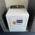 29” Whirlpool (7.0 Cu.Ft) Gas Moisture Sensing Dryer with Steam (White)