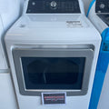 27” GE Top Load Washer (4.9 Cu.Ft) & Electronic Dryer (7.2 Cu.Ft) Set in White