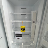 32.87” GE (17.3 Cu.Ft) Frost Free Upright Freezer (White)