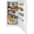 32.87” GE (17.3 Cu.Ft) Frost Free Upright Freezer (White)