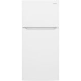 Frigidaire 30” (20 Cu.Ft) Top Freezer Refrigerator (White)