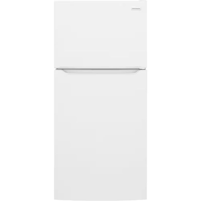 Frigidaire 30” (20 Cu.Ft) Top Freezer Refrigerator (White)