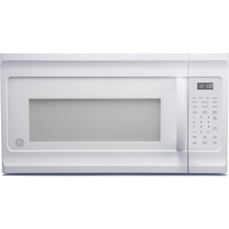 GE 29.87 (1.6 Cu.Ft) Over-the-Range Microwave (White) 300 CFM