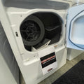 GE 27” (7.2 Cu.Ft) Electric Vented Dryer with SaniFresh cycle (White)