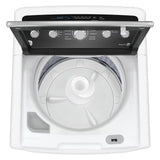 27” GE Top Load Washer (4.9 Cu.Ft) & Electronic Dryer (7.2 Cu.Ft) Set in White