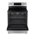 30” GE (5.0 Cu.Ft) Electric Convection Range Stove with No-Preheat Air Fry & Self Clean (Stainless Steel)