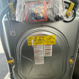 Electrolux 27” (5.1 Cu.Ft) Front Load Washer with LuxCare Wash System (White) Stackable