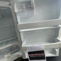 28” GE (15.6 Cu.Ft) Top Freezer Refrigerator (White)