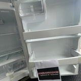 28” GE (15.6 Cu.Ft) Top Freezer Refrigerator (White)