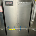 Frigidaire 36” (28.8 Cu.Ft) French Door Refrigerator with Internal Water & Ice Dispenser in Smudge-Proof Stainless Steel - ENERGY STAR