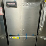 Frigidaire 36” (28.8 Cu.Ft) French Door Refrigerator with Internal Water & Ice Dispenser in Smudge-Proof Stainless Steel - ENERGY STAR
