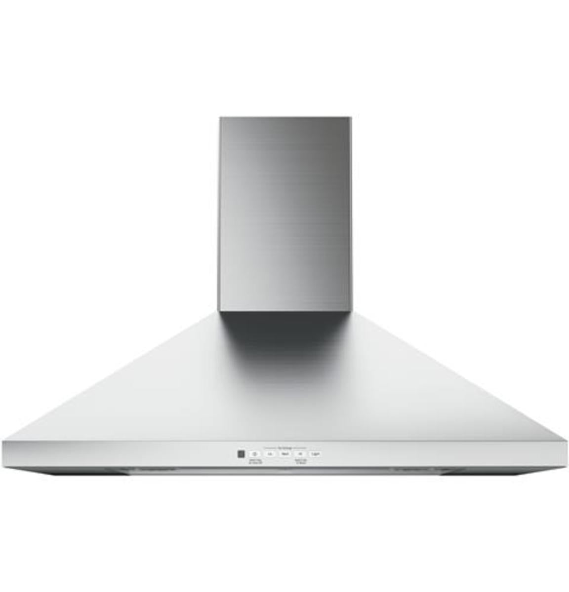 GE 30” Convertible Wall Mount Range Hood in Stainless Steel (350 CFM)
