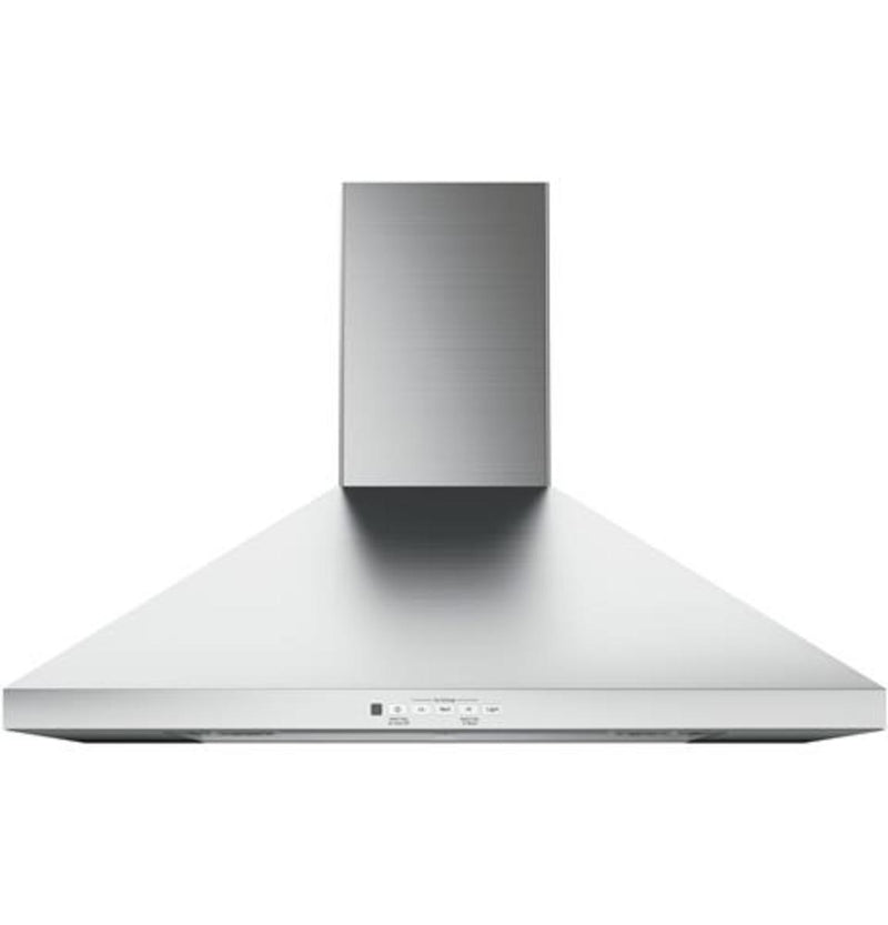 GE 30” Convertible Wall Mount Range Hood in Stainless Steel (350 CFM)