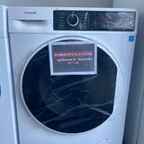 24” Front Load Washer (Fulgor Milano 2.2 Cu.Ft) & Dryer (GE 4.1 Cu.Ft)