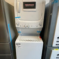 27” GE Electric 4.4 Cu.Ft (I.E.C) Washer and 5.9 Cu.Ft Dryer Laundry Centre (White)