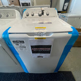 27” GE Top Load Washer (4.9 Cu.Ft) & Dryer (7.2 Cu.Ft) Set - White