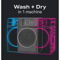 28” GE Profile (5.5 Cu.Ft) All-in-One Washer/Dryer with Ventless Heat Pump