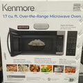 NEW 30” Kenmore Over the Range Microwave (Stainless Steel) 1.7 Cu.Ft - 300 CFM