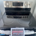 30” GE (5.0 Cu.Ft) Electric Convection Range Stove with No-Preheat Air Fry & Self Clean (Stainless Steel)