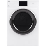 24” Haier (4.1 Cu.Ft) Front Load Electric Vented Dryer With Wi-Fi