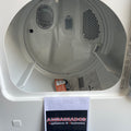 29” Whirlpool (7.0 Cu.Ft) Gas Moisture Sensing Dryer with Steam (White)