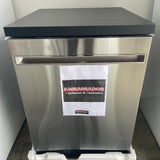 24” GE Portable Stainless Steel Dishwasher
