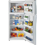 30” Moffat (18 Cu.Ft) Top Freezer Refrigerator ￼