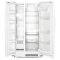 33” Whirlpool (22 Cu.Ft) Side-by-Side Refrigerator (White)