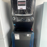 27” GE Laundry Center Washer (4.5 Cu.Ft) Dryer (5.9 Cu.Ft) Diamond Grey