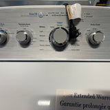27” GE Top Load Washer (4.9 Cu.Ft) & Dryer (7.2 Cu.Ft) Set - White