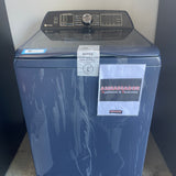 GE Profile 28” (6.2 Cu.Ft) Top Load IEC Washer With Smarter Wash Technology (Sapphire Blue)