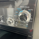 27” GE Laundry Center Washer (4.5 Cu.Ft) Dryer (5.9 Cu.Ft) Diamond Grey