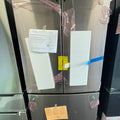 GE 36” (27 Cu.Ft) Fingerprint Resistant Stainless Steel French Door Refrigerator (Internal Water & Ice Dispenser)
