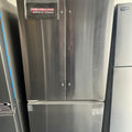 LG 33” (21 Cu.Ft) Counter-Depth French Door MAX Refrigerator with internal Ice Maker in Smudge-Resistant Stainless Steel - ENERGY STAR