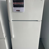 28” GE (15.6 Cu.Ft) Top Freezer Refrigerator (White)