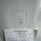 28.5” GE (14.1 Cu.Ft) Frost Free Upright Freezer (Energy Star) White