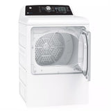 27” GE Top Load Washer (4.9 Cu.Ft) & Electronic Dryer (7.2 Cu.Ft) Set in White