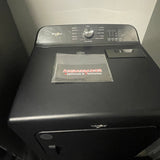 Whirlpool 29” (7.0 Cu.Ft) Electric Vented Dryer (Volcano Black) Steam