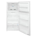 Frigidaire 30” (20 Cu.Ft) Top Freezer Refrigerator (White)
