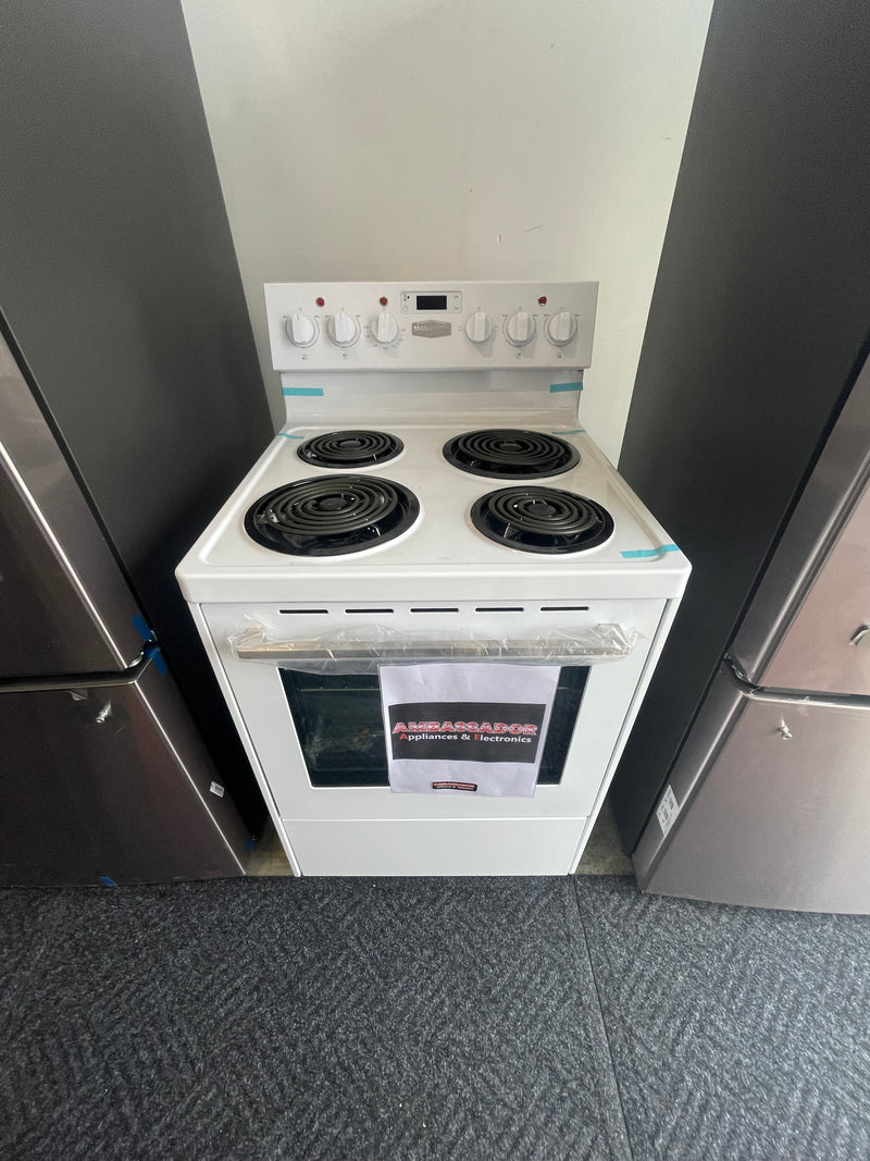 Marathon 24” (2.7 Cu.Ft) Electric Coil Range Stove