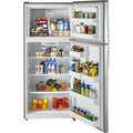30” Moffat (18 Cu.Ft) Top Freezer Refrigerator Stainless Steel