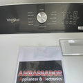 29” Whirlpool (7.0 Cu.Ft) Gas Moisture Sensing Dryer with Steam (White)