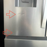 36” Whirlpool (30 Cu.Ft) French Door Refrigerator with In-Door Water and Ice Maker in Fingerprint Resistant Stainless Steel (ENERGY STAR)