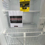 32.87” GE (17.3 Cu.Ft) Frost Free Upright Freezer (White)