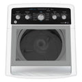 27” GE Top Load Washer (4.9 Cu.Ft) & Electronic Dryer (7.2 Cu.Ft) Set in White