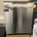 GE 24” Top Control Dishwasher with Sanitize Cycle (Stainless Steel)