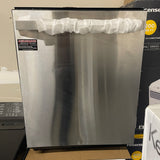 GE 24” Top Control Dishwasher with Sanitize Cycle (Stainless Steel)